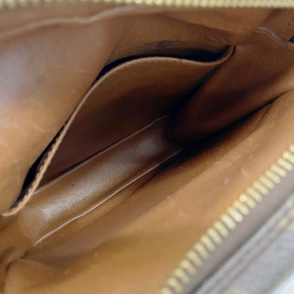 Louis Vuitton Shoulder Bag Monogram Amazon Brown — view 4