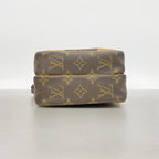 Louis Vuitton Shoulder Bag Monogram Amazon Brown — view 3