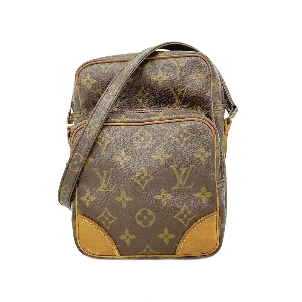 Louis Vuitton Shoulder Bag Monogram Amazon Brown