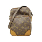 Louis Vuitton Shoulder Bag Monogram Amazon Brown