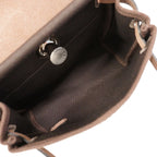 Hermes Shoulder Bag Herbag Zip Toile Military Ebene Silver — view 4