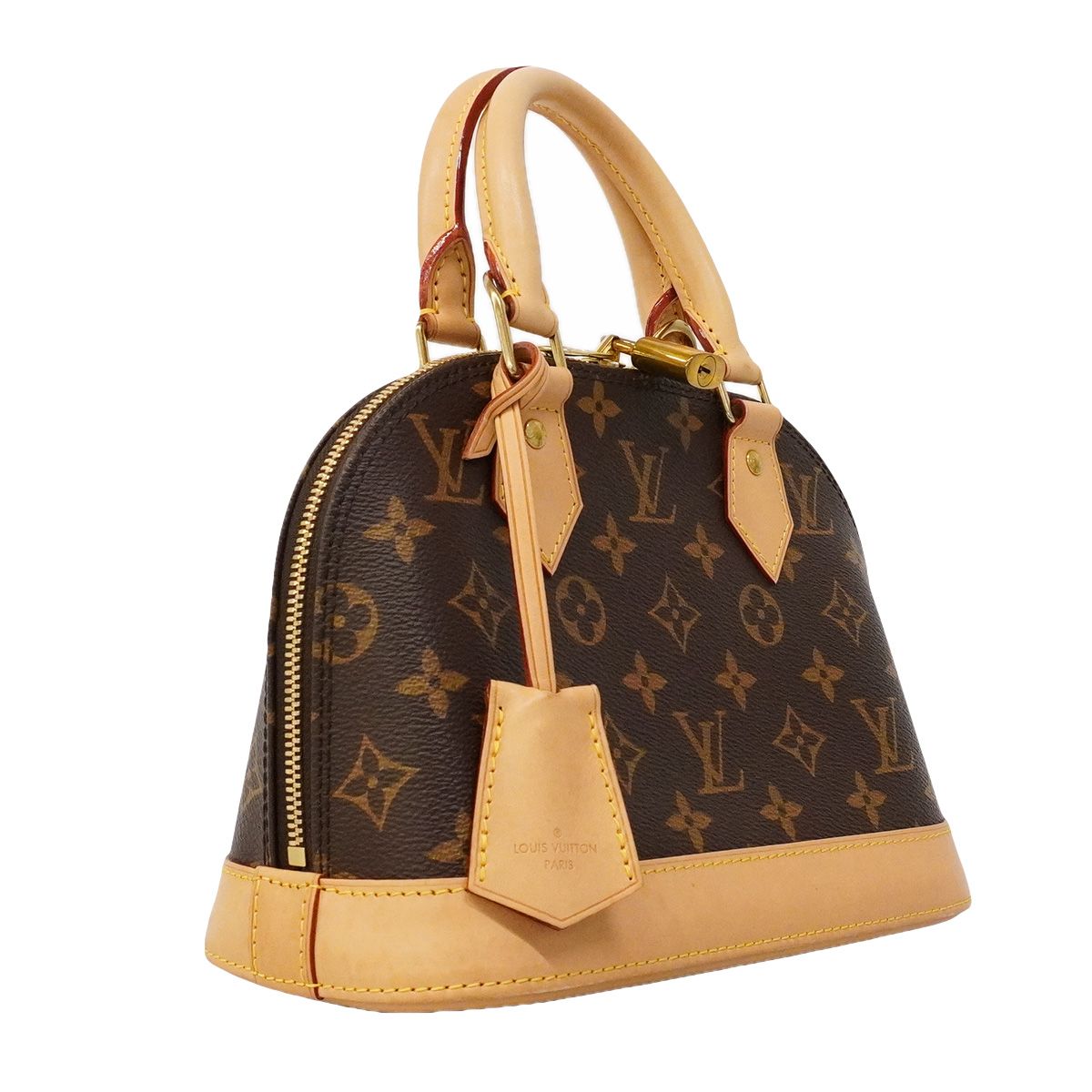 Louis Vuitton Handbag Monogram Alma BB Brown 2-Way Bag — view 2