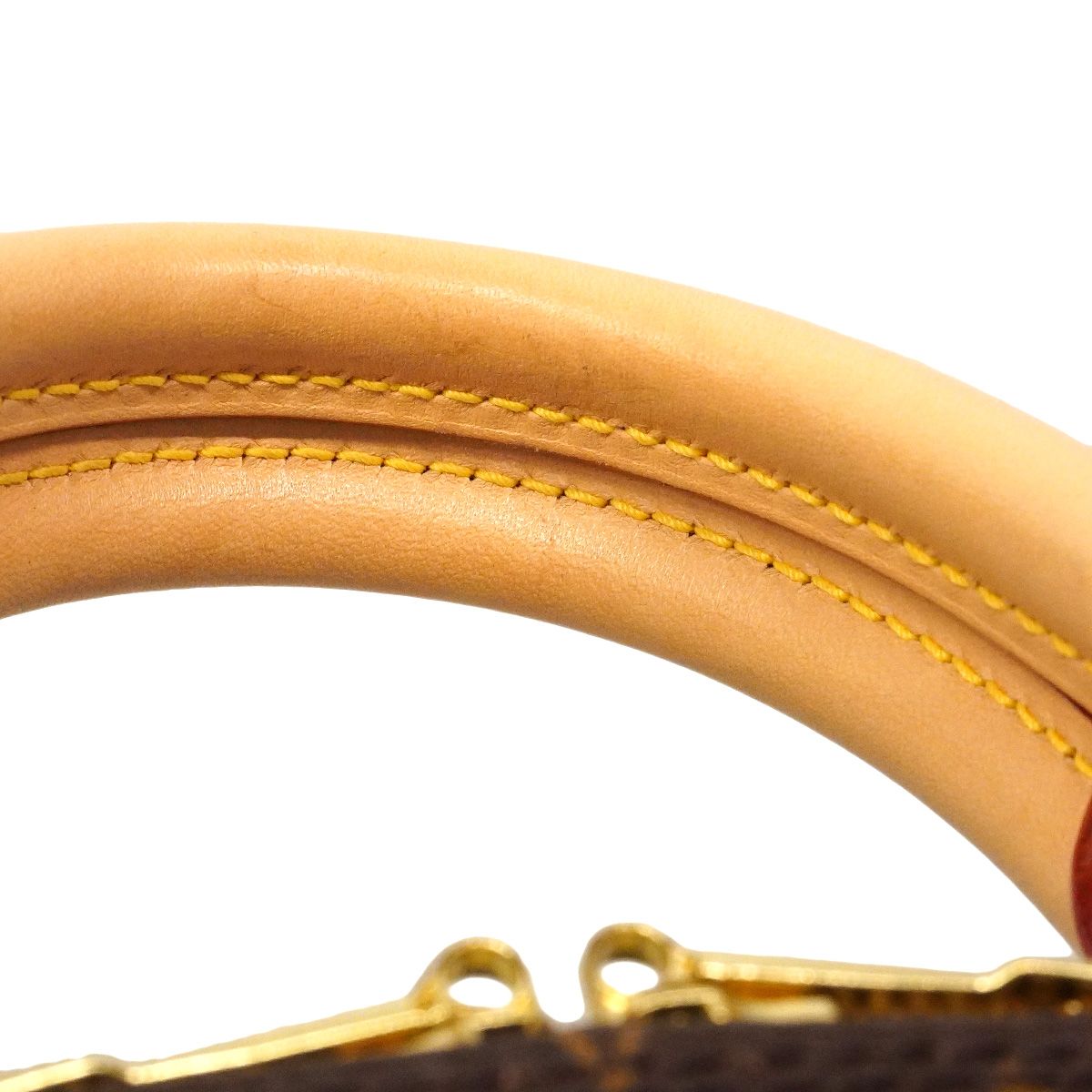 Louis Vuitton Handbag Monogram Alma BB Brown 2-Way Bag — view 7