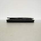 Chanel Wallet on Chain Boy Lambskin Black Silver Shoulder Bag — view 3