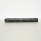 Louis Vuitton Wallet Monogram Eclipse Zippy Horizontal Black — view 2