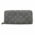 Louis Vuitton Wallet Monogram Eclipse Zippy Horizontal Black
