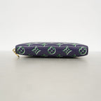 Louis Vuitton Wallet Cousin Zippy Navy Green — view 2