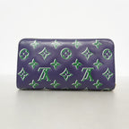 Louis Vuitton Wallet Cousin Zippy Navy Green — view 7