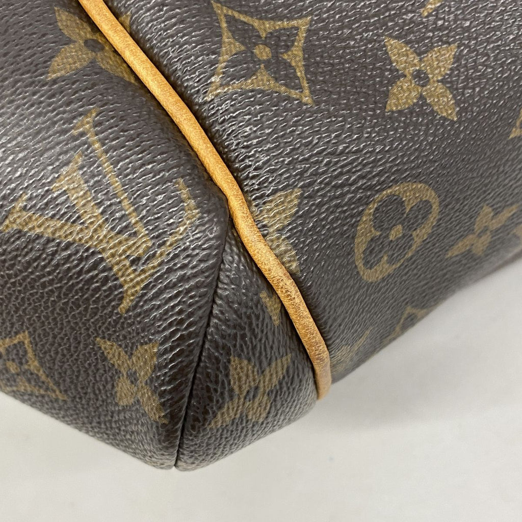 Louis Vuitton Tote Monogram Totally PM Brown — view 6