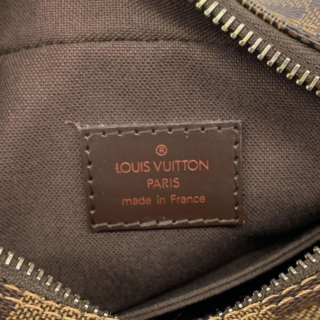 Louis Vuitton Shoulder Bag Damier Olaf PM Ebene — view 5