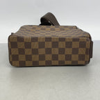 Louis Vuitton Shoulder Bag Damier Olaf PM Ebene — view 3