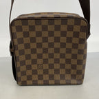 Louis Vuitton Shoulder Bag Damier Olaf PM Ebene — view 8