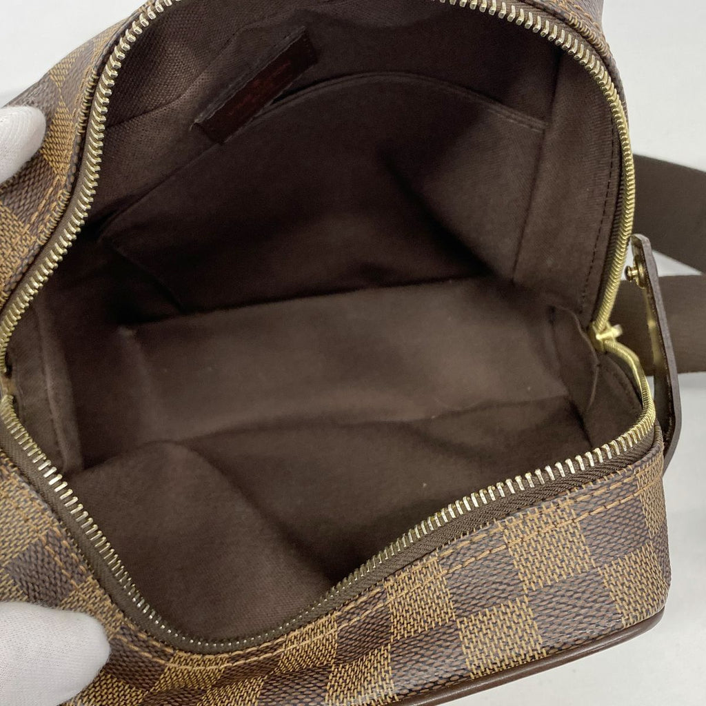 Louis Vuitton Shoulder Bag Damier Olaf PM Ebene — view 4