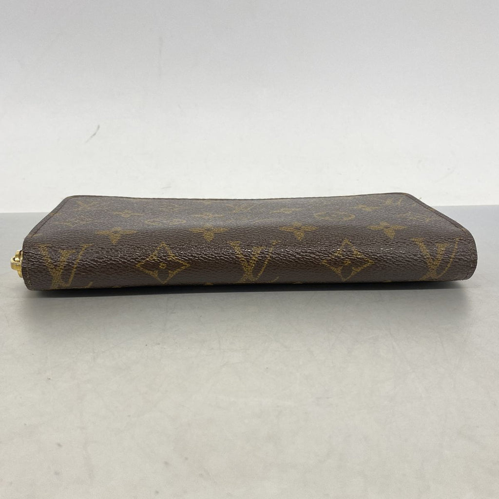 Louis Vuitton Wallet Monogram Zippy Brown — view 2