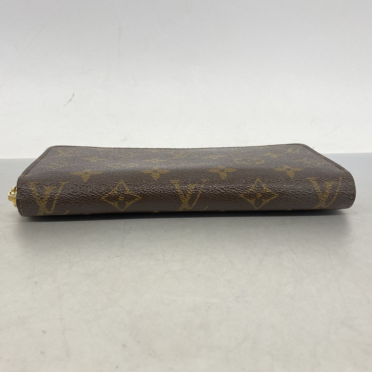 Louis Vuitton Wallet Monogram Zippy Brown — view 2