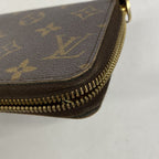 Louis Vuitton Wallet Monogram Zippy Brown — view 6