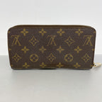 Louis Vuitton Wallet Monogram Zippy Brown — view 8