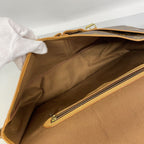 Louis Vuitton Shoulder Bag Monogram Gibeciere GM Brown — view 4