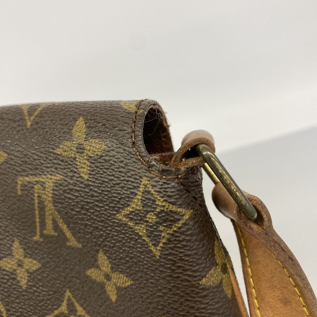 Louis Vuitton Shoulder Bag Monogram Musette Brown — view 7
