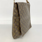 Louis Vuitton Shoulder Bag Monogram Musette Brown — view 2