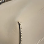Fendi Handbag by the Way Leather Gray Silver 2-Way Bag — view 6