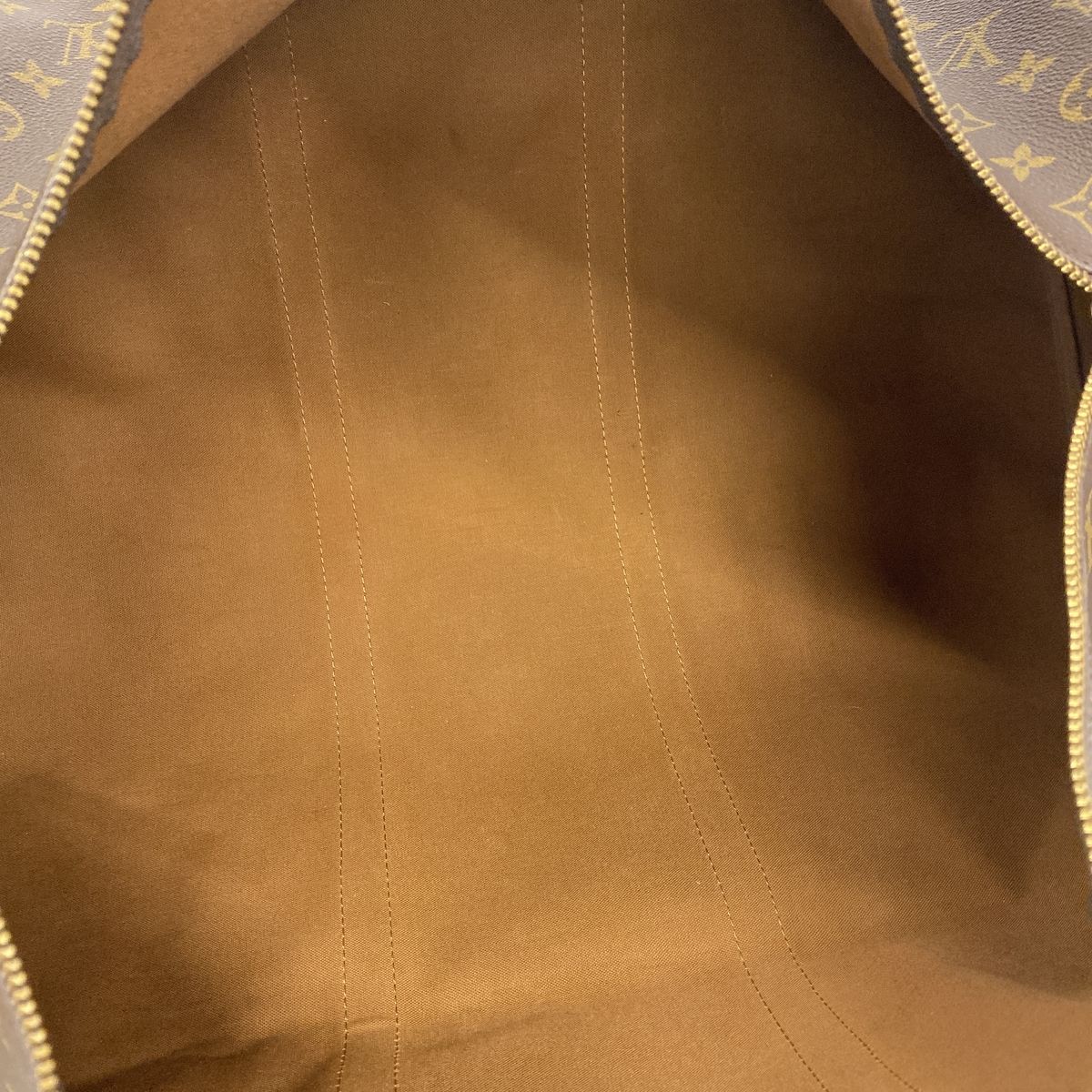 Louis Vuitton Boston Bag Monogram Keepall 60 Brown — view 4