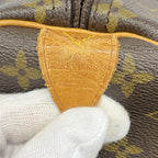 Louis Vuitton Boston Bag Monogram Keepall 60 Brown — view 5