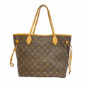 Louis Vuitton Tote Monogram Neverfull MM Brown