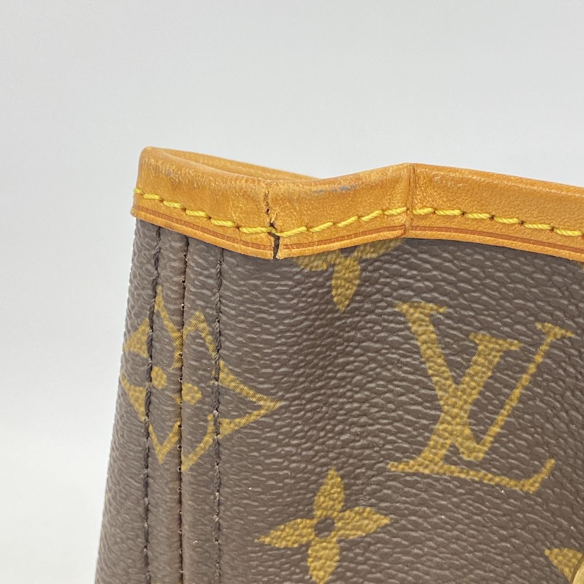 Louis Vuitton Tote Monogram Neverfull MM Brown — view 7