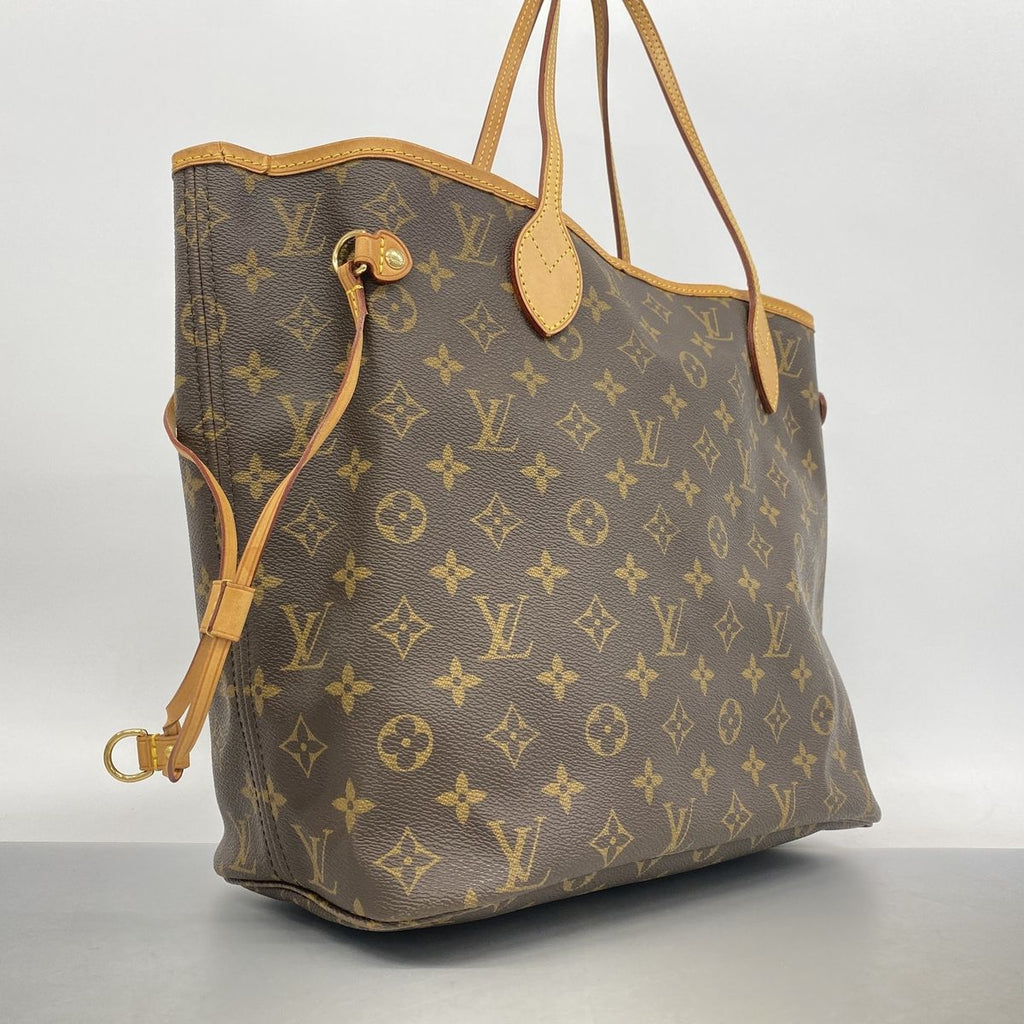 Louis Vuitton Tote Monogram Neverfull MM Brown — view 2