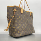 Louis Vuitton Tote Monogram Neverfull MM Brown — view 2