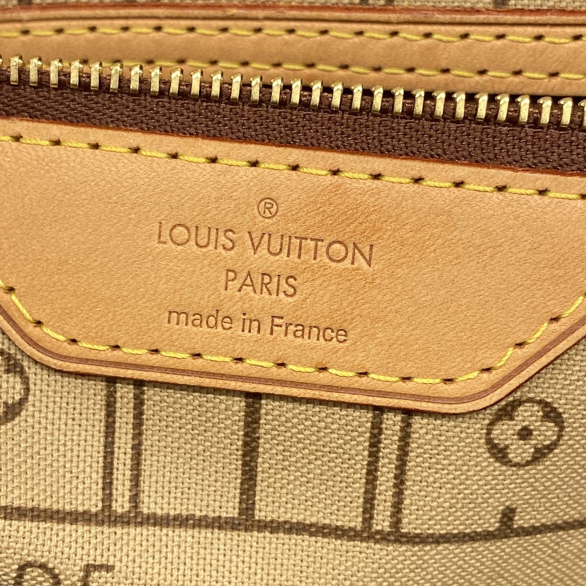 Louis Vuitton Tote Monogram Neverfull MM Brown — view 5