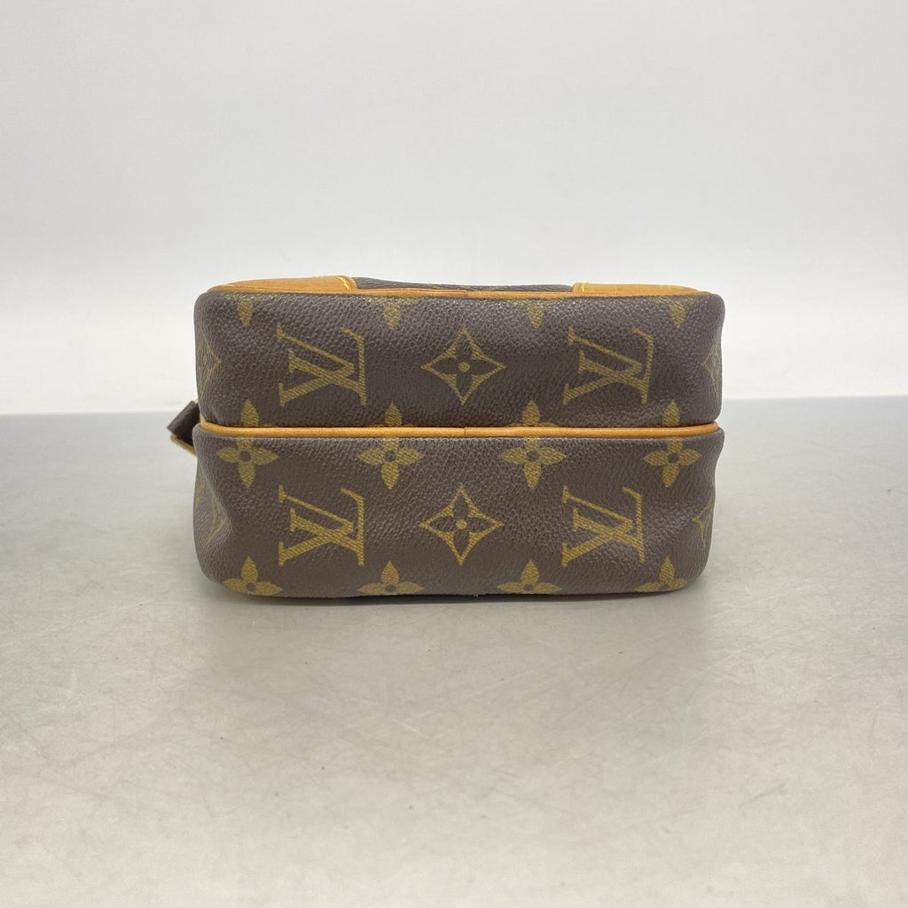 Louis Vuitton Shoulder Bag Monogram Amazon Brown — view 3