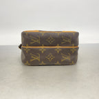 Louis Vuitton Shoulder Bag Monogram Amazon Brown — view 3