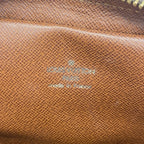 Louis Vuitton Shoulder Bag Monogram Amazon Brown — view 5