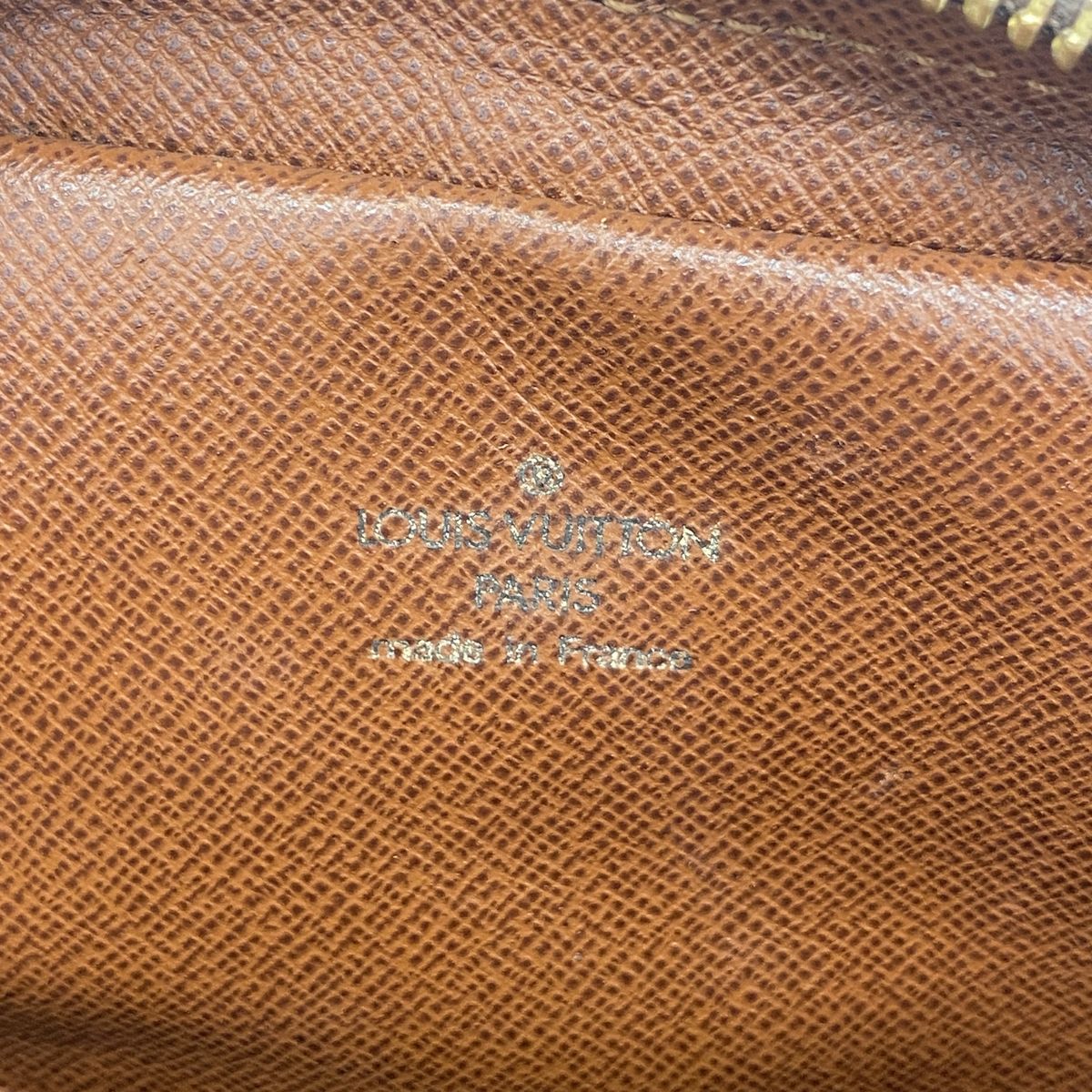 Louis Vuitton Shoulder Bag Monogram Amazon Brown — view 5