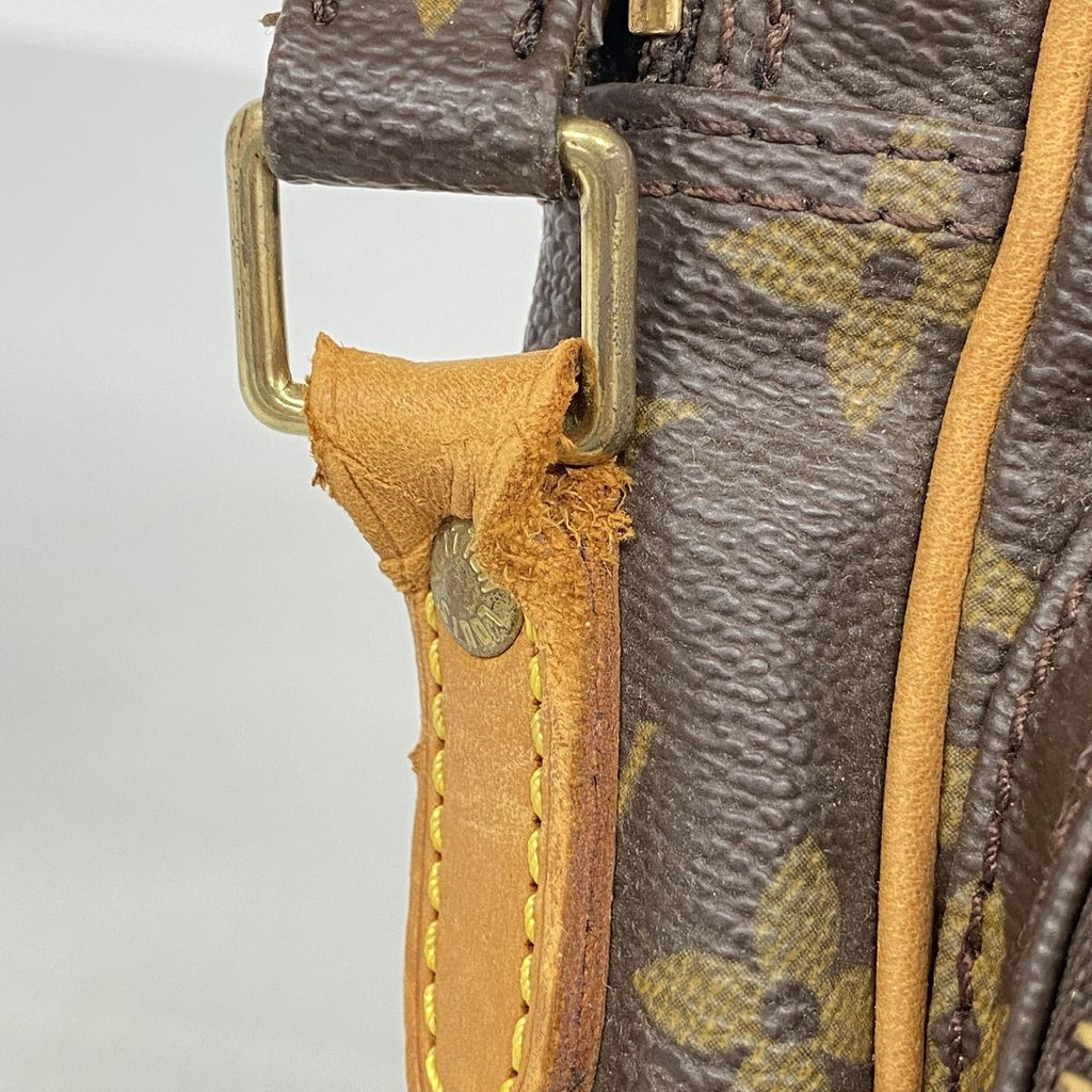 Louis Vuitton Shoulder Bag Monogram Amazon Brown — view 8