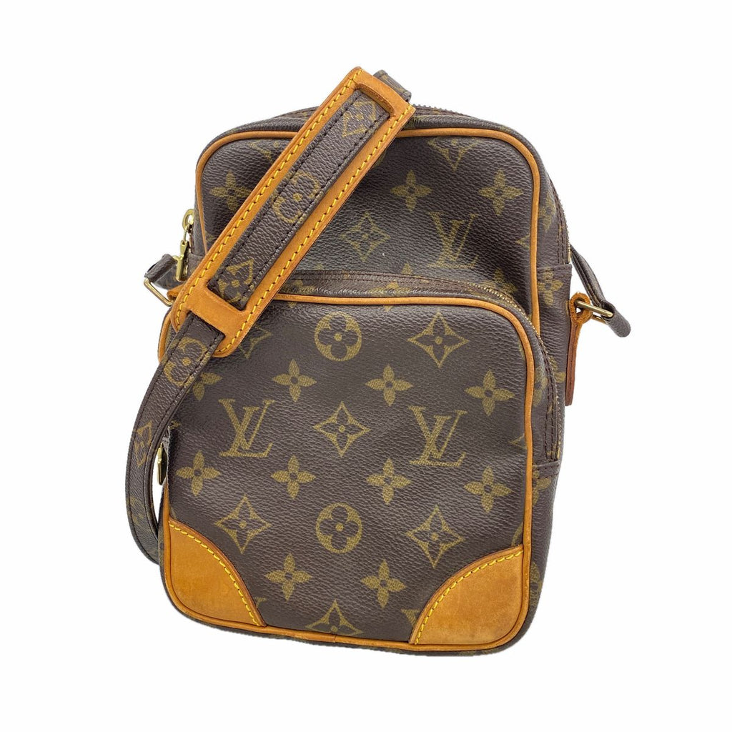 Louis Vuitton Shoulder Bag Monogram Amazon Brown