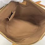 Louis Vuitton Handbag Monogram Palermo PM Brown 2-Way Bag — view 4