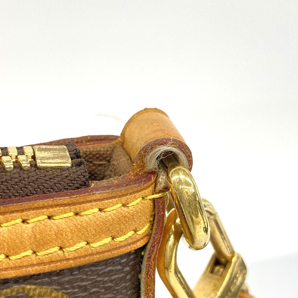 Louis Vuitton Handbag Monogram Palermo PM Brown 2-Way Bag — view 8