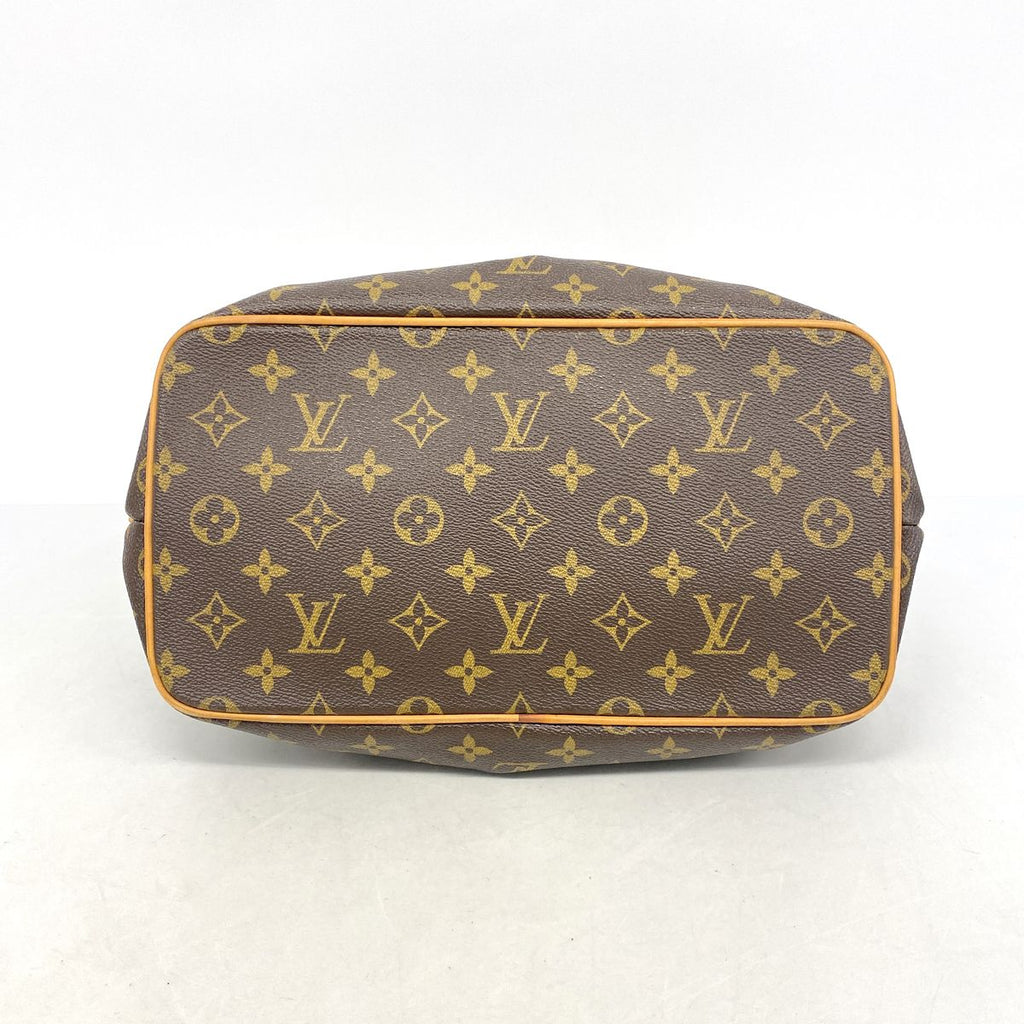 Louis Vuitton Handbag Monogram Palermo PM Brown 2-Way Bag — view 3