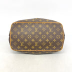 Louis Vuitton Handbag Monogram Palermo PM Brown 2-Way Bag — view 3