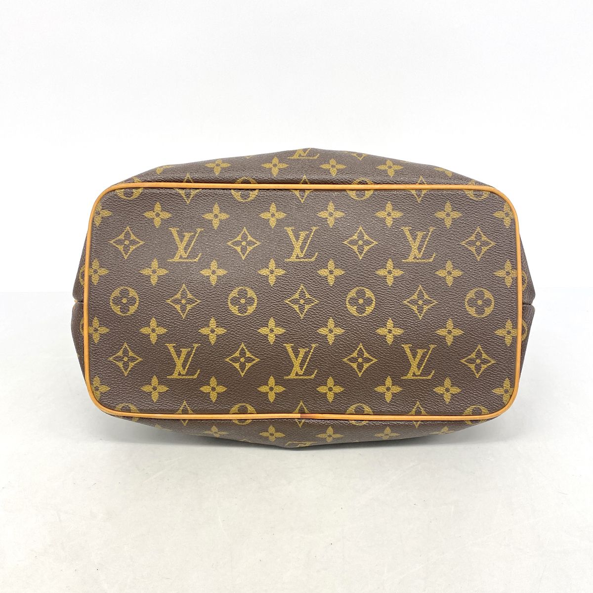 Louis Vuitton Handbag Monogram Palermo PM Brown 2-Way Bag — view 3