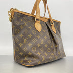 Louis Vuitton Handbag Monogram Palermo PM Brown 2-Way Bag — view 2