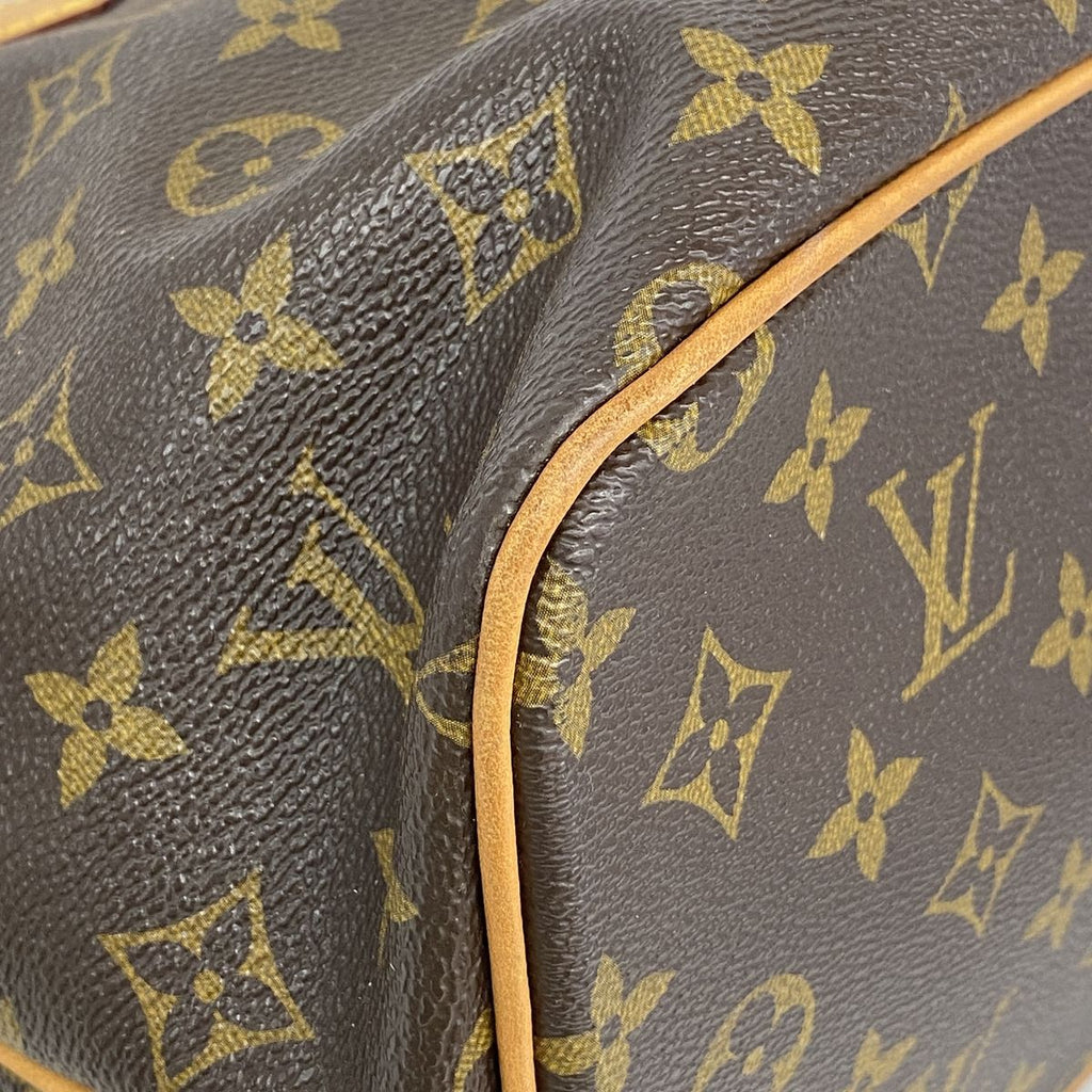 Louis Vuitton Handbag Monogram Palermo PM Brown 2-Way Bag — view 6