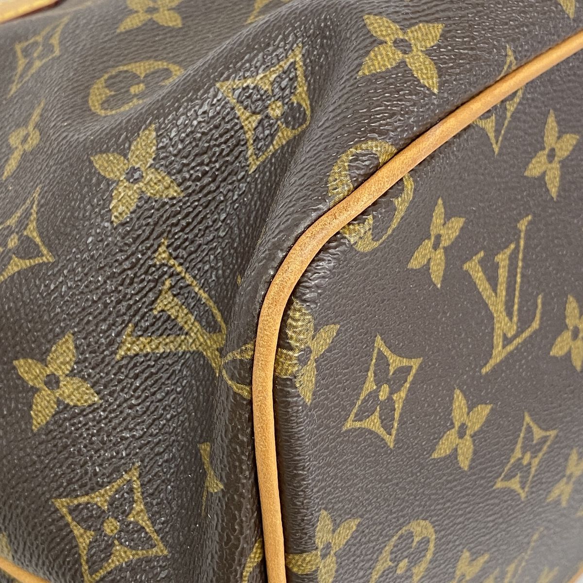 Louis Vuitton Handbag Monogram Palermo PM Brown 2-Way Bag — view 6