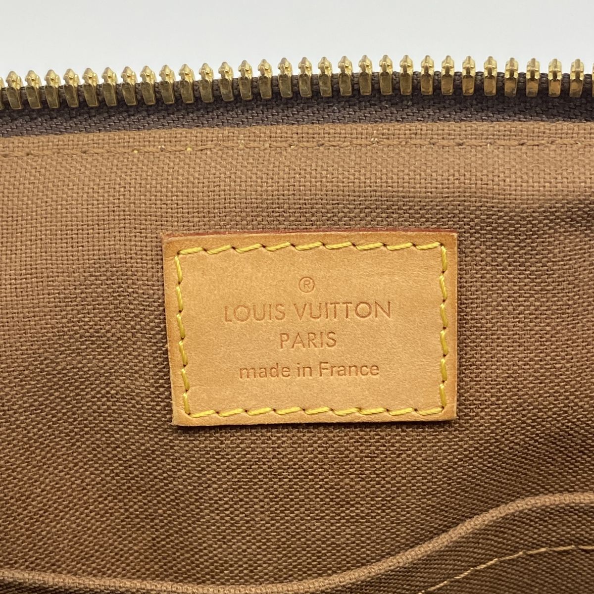Louis Vuitton Handbag Monogram Palermo PM Brown 2-Way Bag — view 5