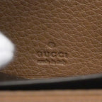 Gucci Wallet Bamboo Flora Canvas Brown Gold — view 5