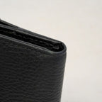 Gucci Wallet Interlocking G Leather Black Gold — view 6