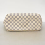 Louis Vuitton Tote Damier Azur Neverfull MM White — view 3